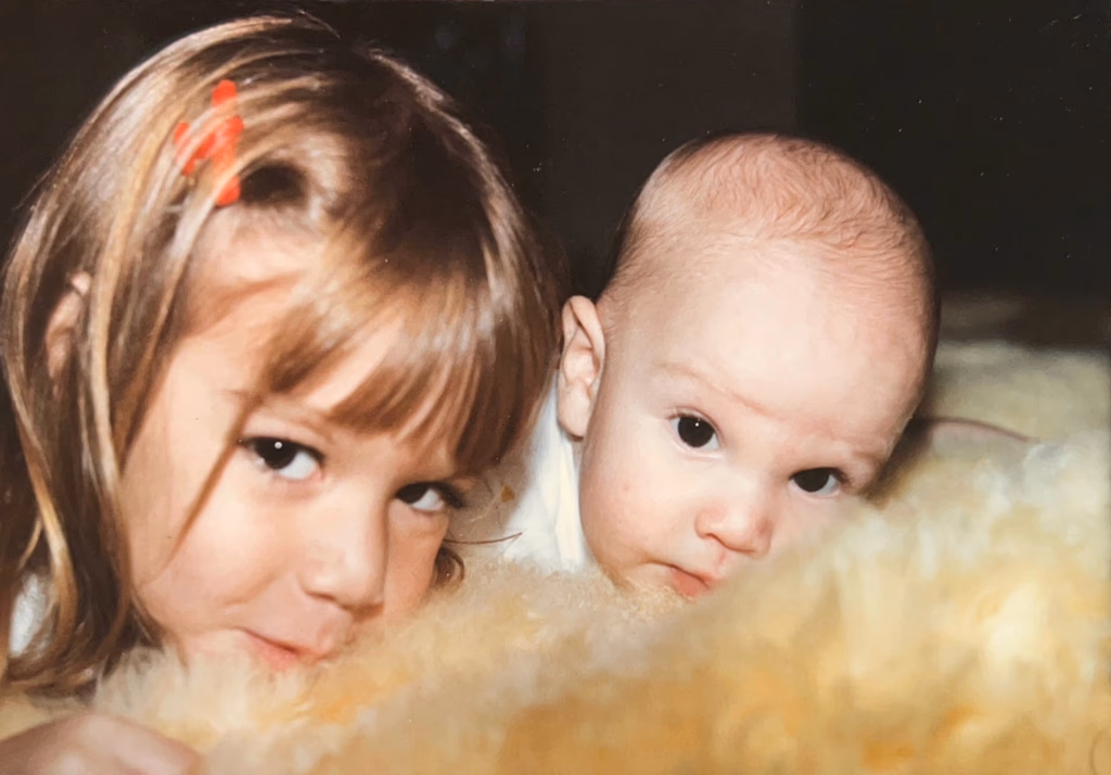 Kinspire co-founders Rob Siegel and Lily Baiser, whose family experience inspired the platform